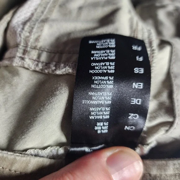 Kuhl Ramblr Shorts Mens 40 Beige Cargo Canvas Stretch Outdoor Hiking Travel - Picture 6 of 16